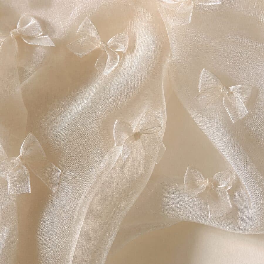 Organza fabric reference